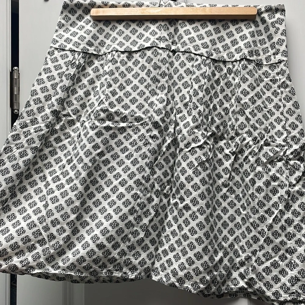 Marc O’Polo, Sz 36, black/white patterned skirt - Picture 3 of 5